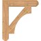 Ekena Millwork Westlake Craftsman Smooth Bracket, Western Red Cedar, 5 1/2"W x 32"D x 36"H BKT06X32X36WTL04SWR - alternate 4